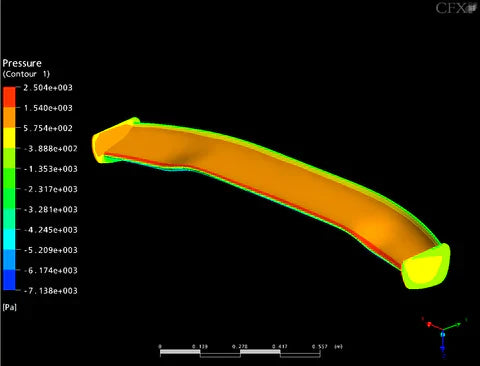 Toyota GR86/ Subaru BRZ 60.5" GTC200 Carbon Fiber Wing 2022+ SPEC