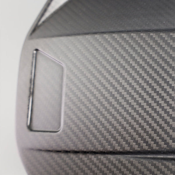 G8X Dry Gloss/Matte Carbon Fiber Engine Cover