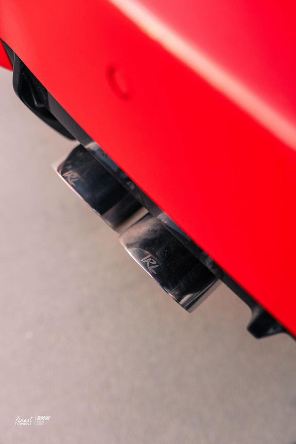 IRL G87 V2 Catback Exhaust