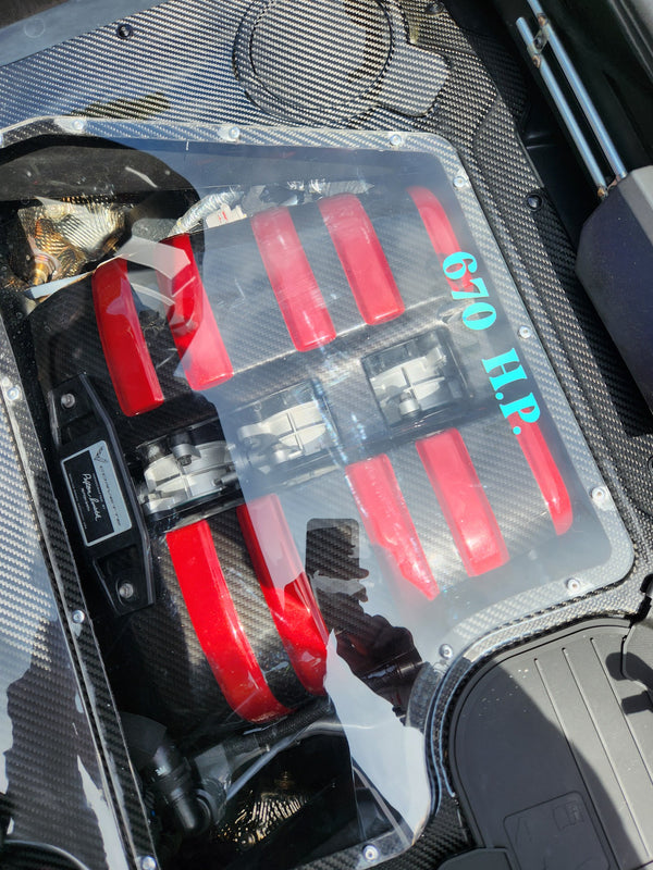 C8 Corvette Z06 2023 - 2025 Premium Custom Engine Cover