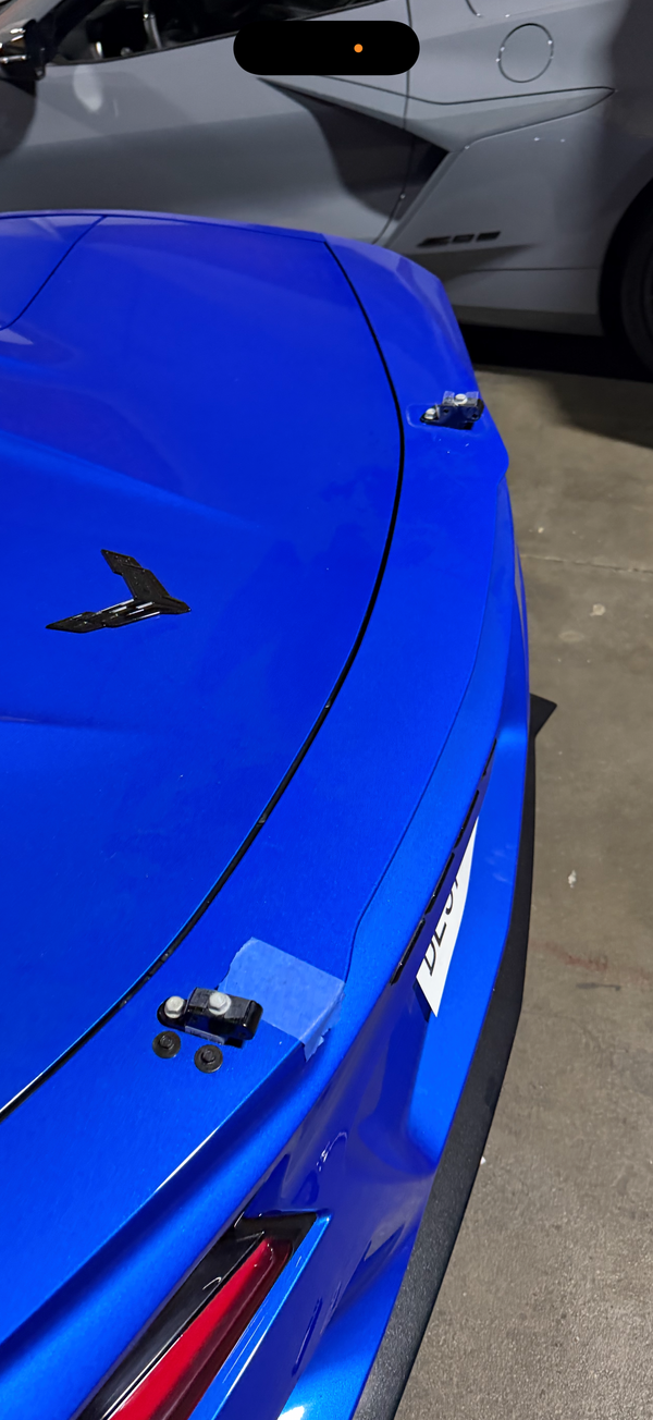 2023-2026 C8 Corvette Z06/E-Ray ZR1 ZTK Rear Spoiler Gloss Carbon Fiber 1pc