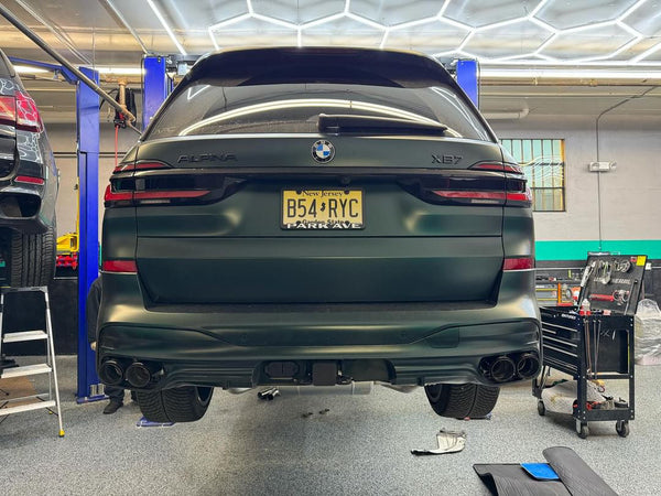 BMW Alpina XB7 / X7 M50i / X7 M60i Valved Sport Exhaust System