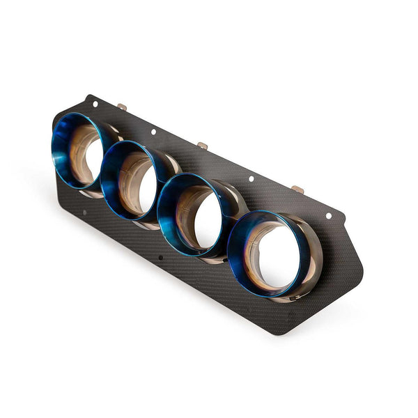 Fabspeed Chevrolet Corvette C8 Z06/ZR1 Titanium or Carbon Quad Tips (2023+)