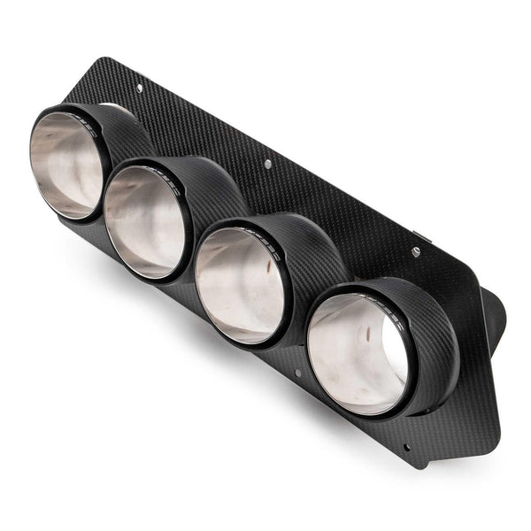 Fabspeed Chevrolet Corvette C8 Z06/ZR1 Titanium or Carbon Quad Tips (2023+)