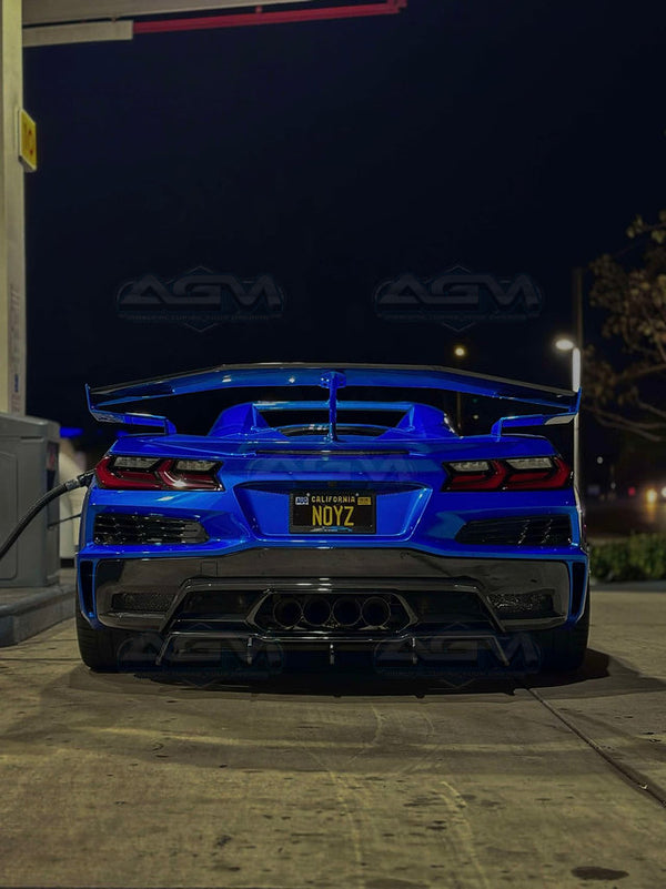 AGM C8 Corvette Hyper-GT Spoiler