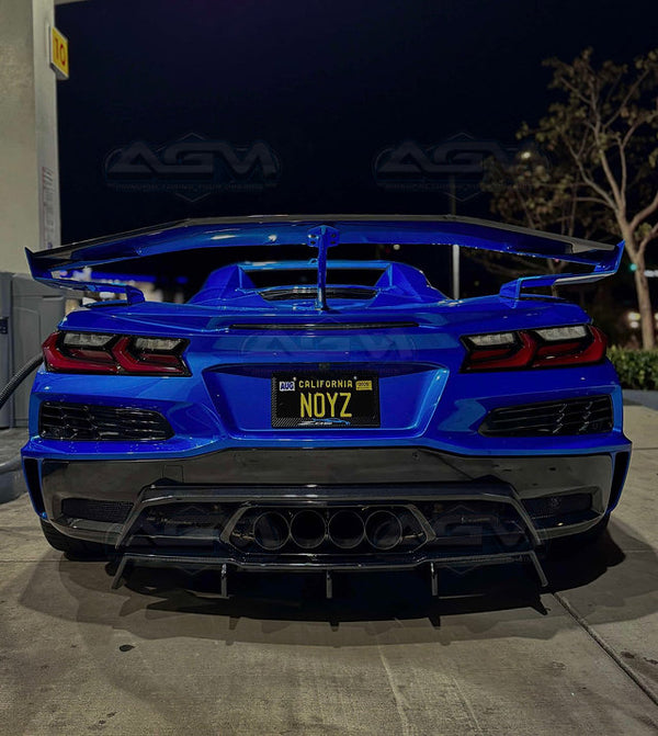AGM C8 Corvette Hyper-GT Spoiler