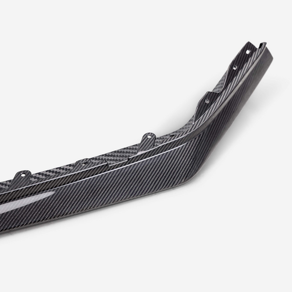 Type-OE Carbon Fiber Front Lip For 2023 Chevrolet C8 Z06