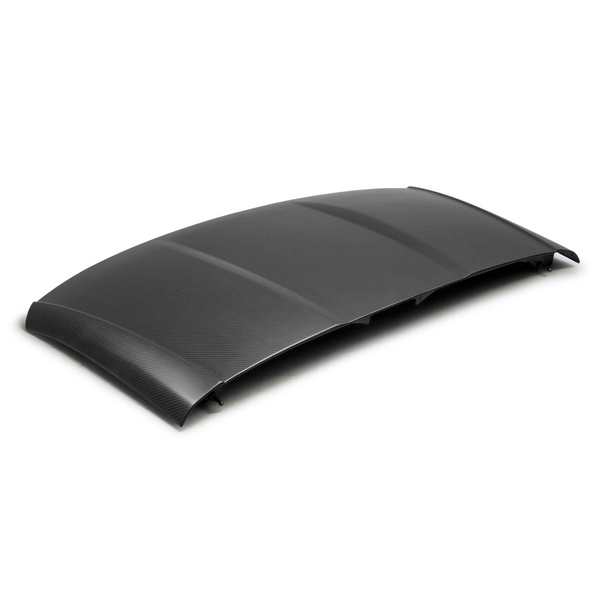 Dry Carbon Fiber Roof Replacement For 2020-2026 Chevrolet C8, Stingray, ERay, Z06 (Coupe Only)