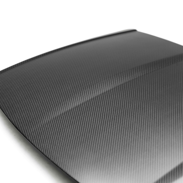 Dry Carbon Fiber Roof Replacement For 2020-2026 Chevrolet C8, Stingray, ERay, Z06 (Coupe Only)