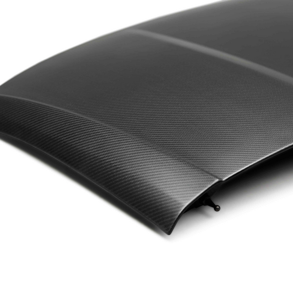 Dry Carbon Fiber Roof Replacement For 2020-2026 Chevrolet C8, Stingray, ERay, Z06 (Coupe Only)