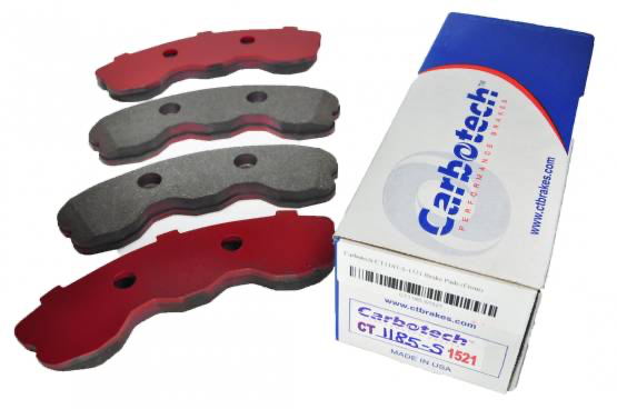 C6 Z06 Carbotech Front Brake pads
