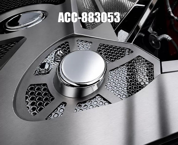 2023-2026 C8 Corvette COUPE\Z06 - Shock Tower Cover Inserts Choose Your Finish
