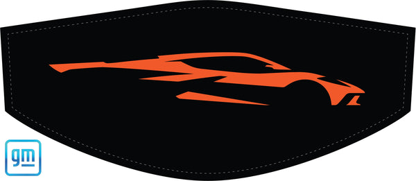 Factory Color Corvette C8 Profile Trunk Cover Convertible or Coupe