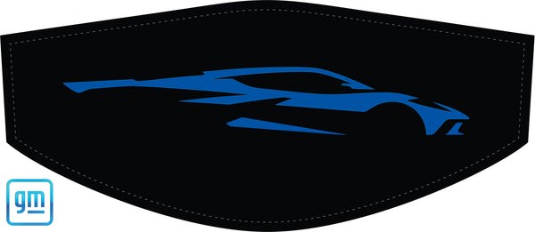 Factory Color Corvette C8 Profile Trunk Cover Convertible or Coupe