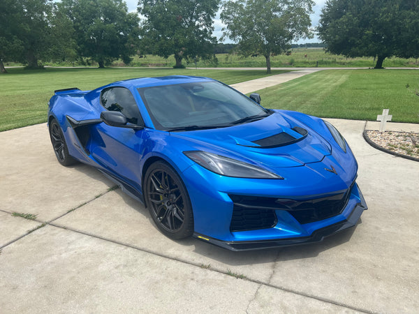 C8 Corvette ZR1 Double Sided Carbon Fiber Hood