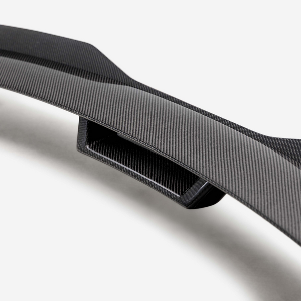 Type-GTG Carbon Fiber Rear Spoiler With Gurney Flap For 2024 Ford Mustang