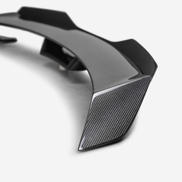 Type-GTG Carbon Fiber Rear Spoiler With Gurney Flap For 2024 Ford Mustang