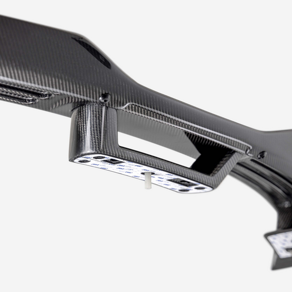 Type-GTG Carbon Fiber Rear Spoiler With Gurney Flap For 2024 Ford Mustang