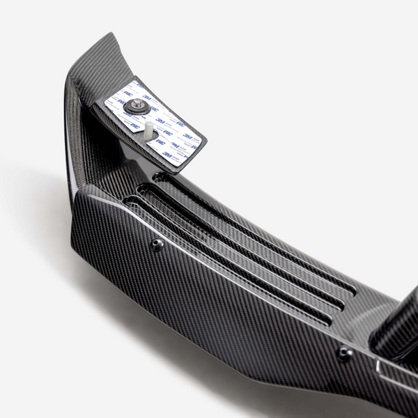 Type-GTG Carbon Fiber Rear Spoiler With Gurney Flap For 2024 Ford Mustang