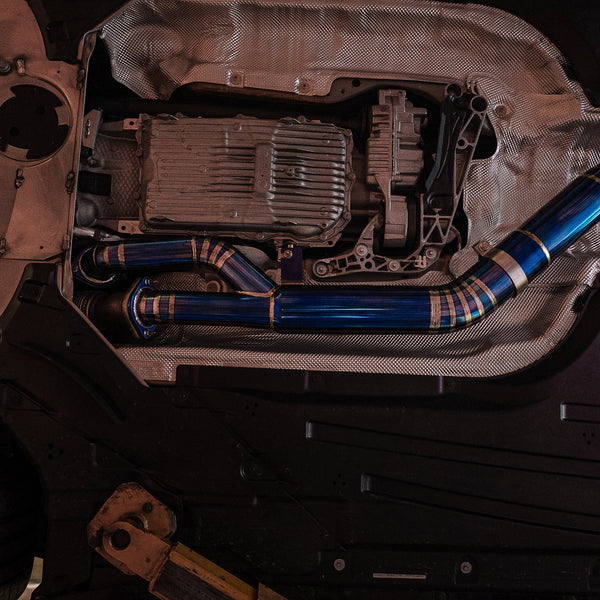 Rvng Designed (G80,G82) M3 M4 S58 valved exhaust system