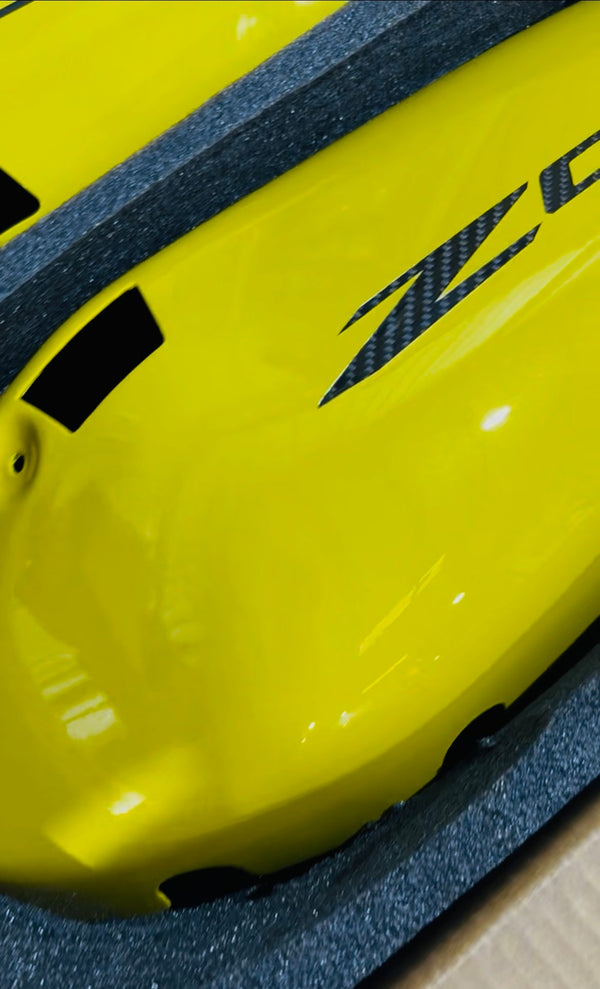 Custom Painted LT6 Intake Manifold Covers