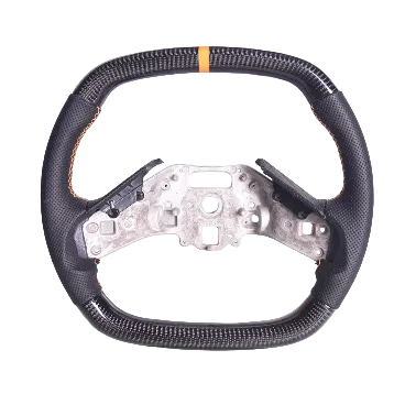 C8 Z06 Style Corvette Carbon Fiber Steering Wheel - Choose Color