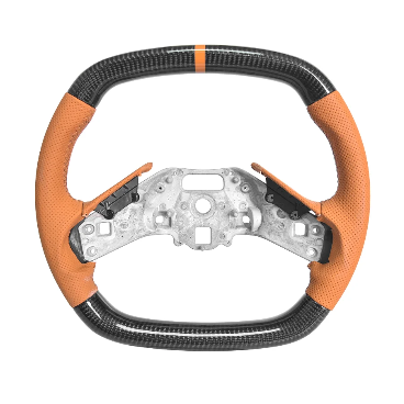 C8 Z06 Style Corvette Carbon Fiber Steering Wheel - Choose Color
