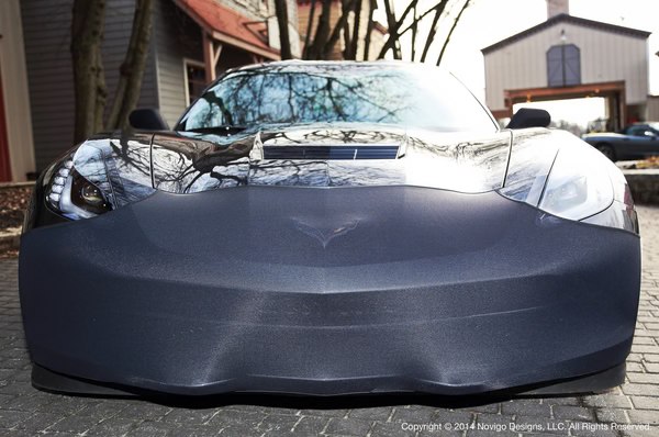 C7 Corvette NoviStretch Front Bumper Mask
