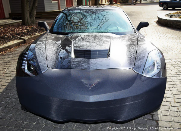 C7 Corvette NoviStretch Front Bumper Mask