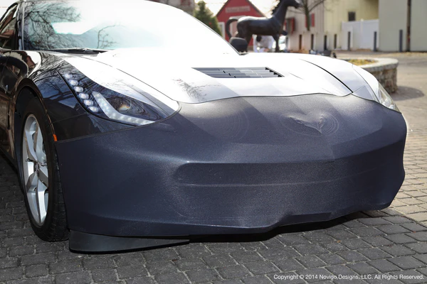 C7 Corvette NoviStretch Front Bumper Mask