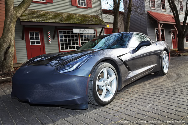 C7 Corvette NoviStretch Front Bumper Mask