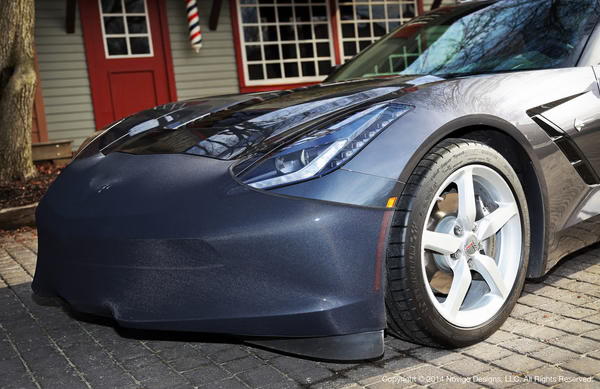 C7 Corvette NoviStretch Front Bumper Mask