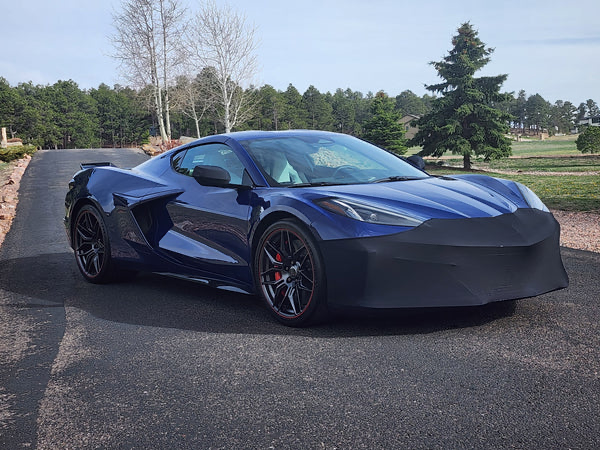 NoviStretch C8 Corvette Stingray ERay Z06 Front Bumper Mask