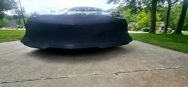 NoviStretch C8 Corvette Stingray ERay Z06 Front Bumper Mask