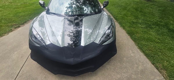 NoviStretch C8 Corvette Stingray ERay Z06 Front Bumper Mask