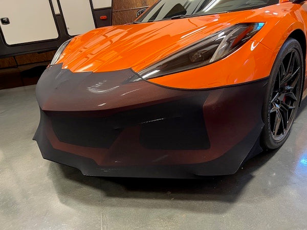 NoviStretch C8 Corvette Stingray ERay Z06 Front Bumper Mask