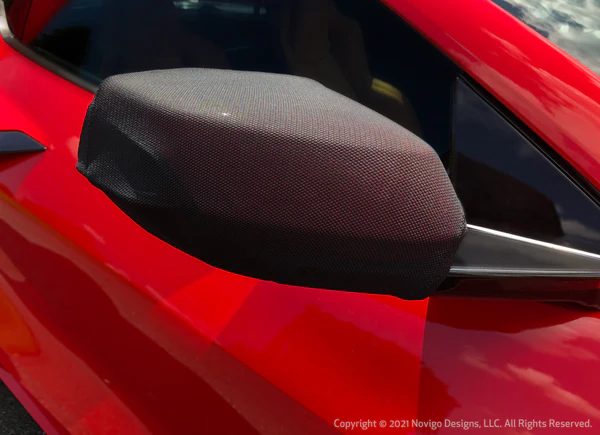 NoviStretch Mirror Covers - C4 & C8 Corvette