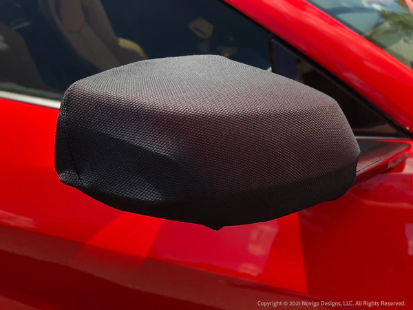 NoviStretch Mirror Covers - C4 & C8 Corvette