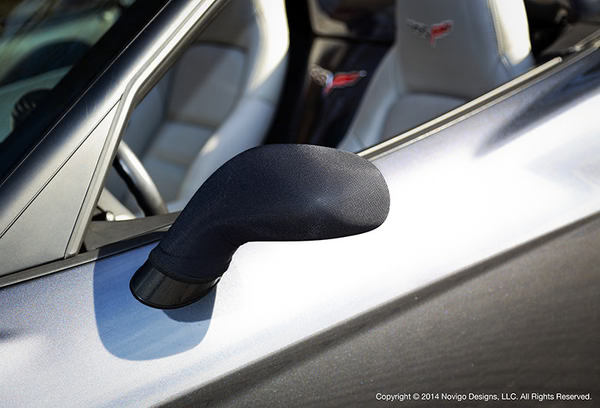 NoviStretch Mirror Covers - C5, C6 & C7 Corvette and 5th Gen Camaro