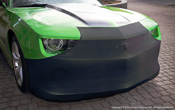 NoviStretch 5th & 6th Gen Camaro Front Bumper Mask