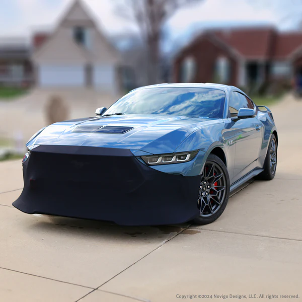 NoviStretch 6th & 7th Gen Mustang Front Bumper Mask