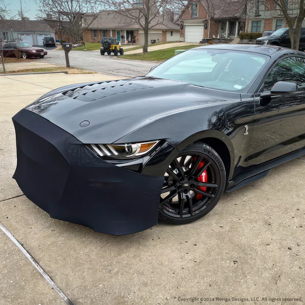 NoviStretch 6th & 7th Gen Mustang Front Bumper Mask
