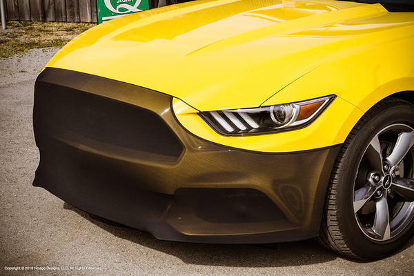 NoviStretch 6th & 7th Gen Mustang Front Bumper Mask