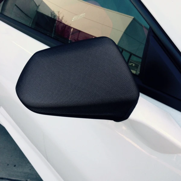 NoviStretch Mirror Covers - 6th Gen Camaro, 6th & 7th Gen Mustang & Dodge LX (See listing for fitment)