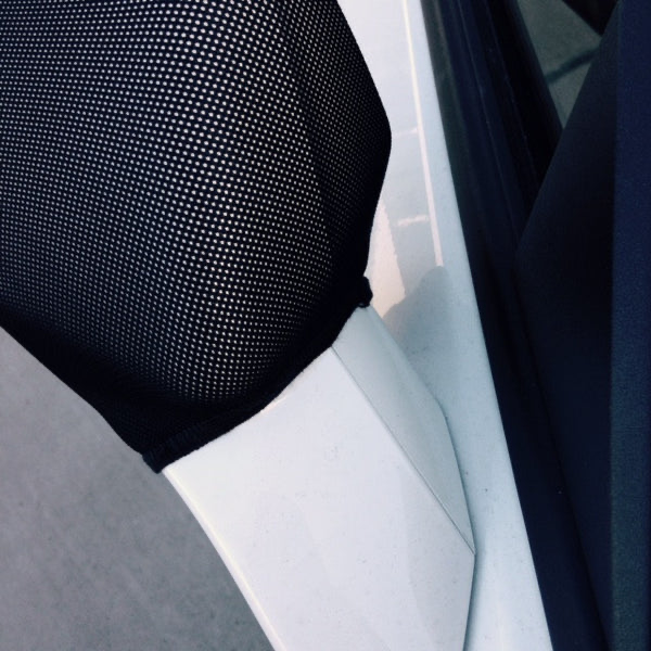 NoviStretch Mirror Covers - 6th Gen Camaro, 6th & 7th Gen Mustang & Dodge LX (See listing for fitment)