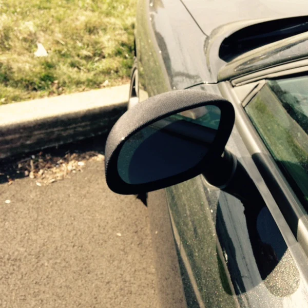 NoviStretch Mirror Covers - 6th Gen Camaro, 6th & 7th Gen Mustang & Dodge LX (See listing for fitment)