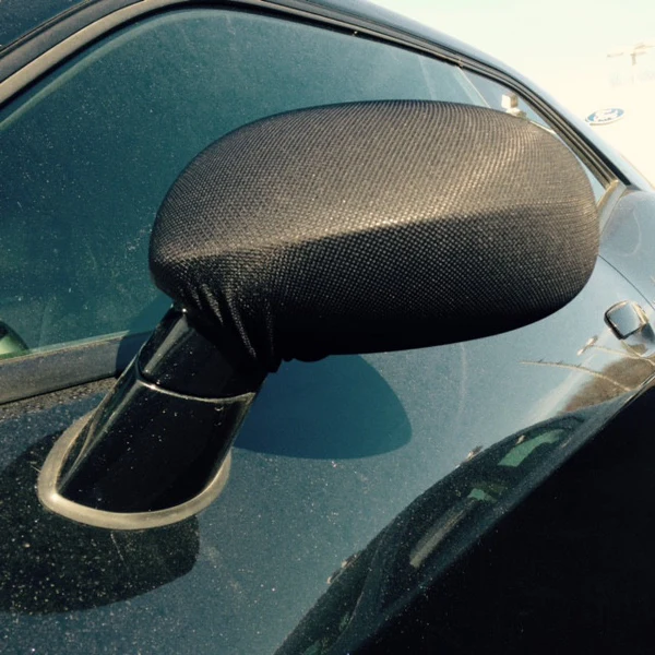 NoviStretch Mirror Covers - 6th Gen Camaro, 6th & 7th Gen Mustang & Dodge LX (See listing for fitment)