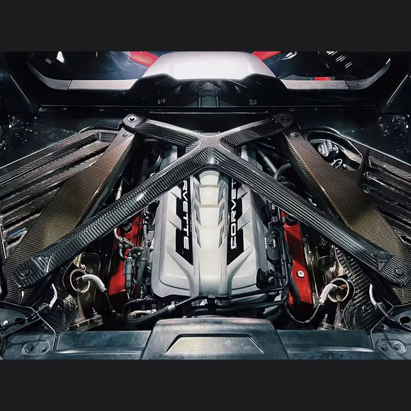 Chevrolet Corvette C8 X-Brace