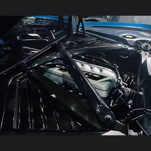 Chevrolet Corvette C8 X-Brace