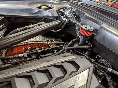 MightyMouse Solitions C8 Catch Can